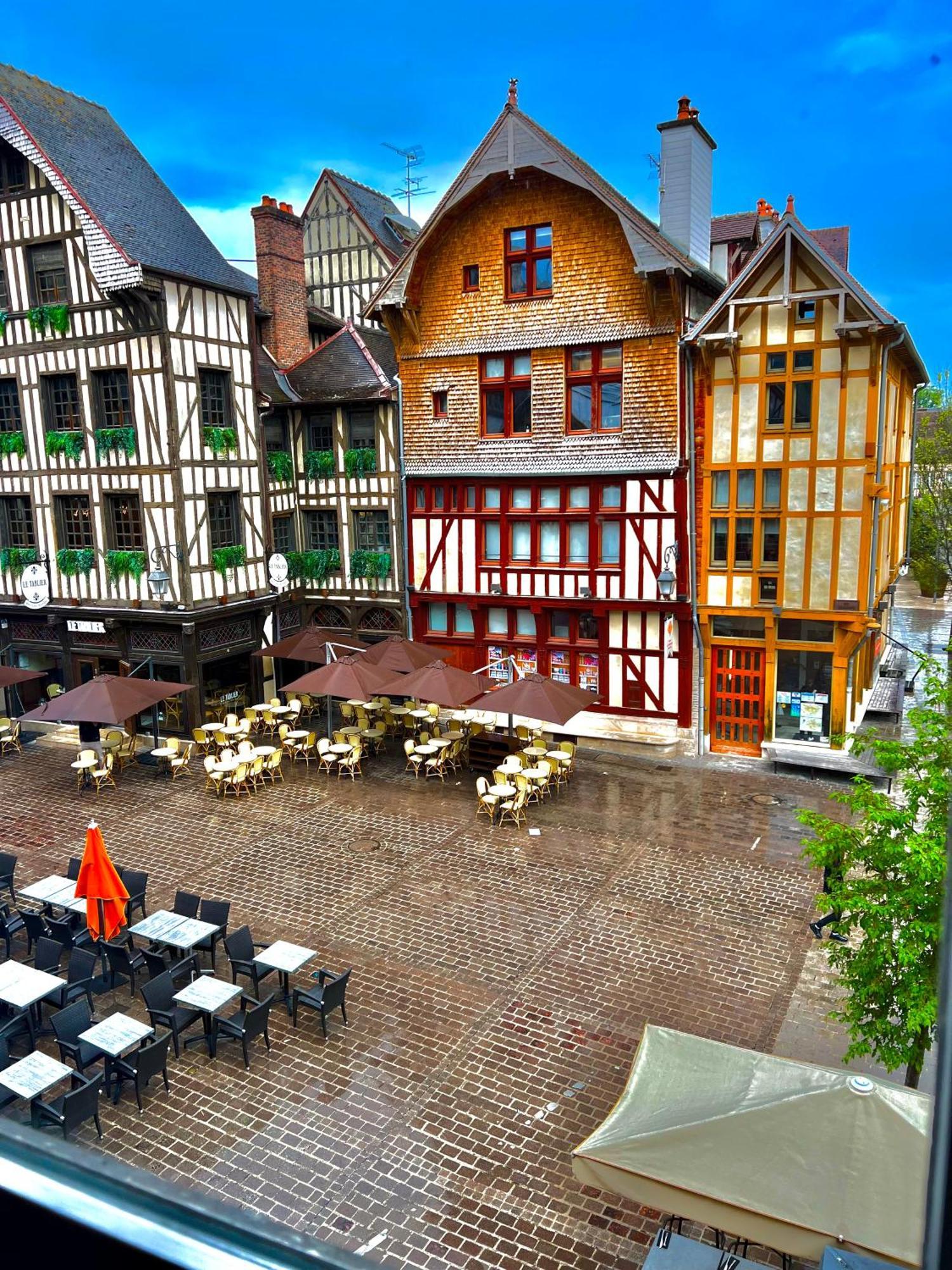 Coeur Du Centre Ville, Haut Prestation Troyes Exterior foto